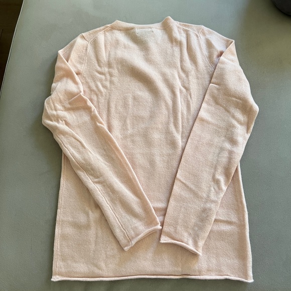 J. Crew Light Pink Cashmere Sweater - Picture 2 of 3